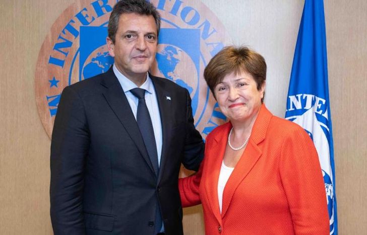 Massa viajará a Washington a cerrar el acuerdo.