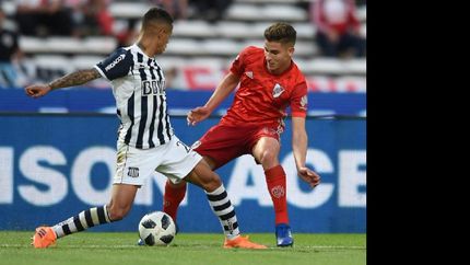 Los suplentes del Millonario no jugaron un buen partido y fueron superados.