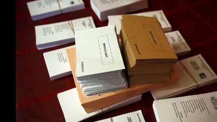 elecciones: el gobierno aseguro que antes de la medianoche se conocera el resultado final