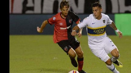 Cristian Pavón tuvo sus oportunidades, pero falló en la definición y Boca lo lamentó.
