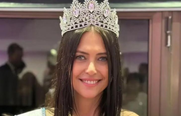 Miss Buenos Aires a los 60 años.