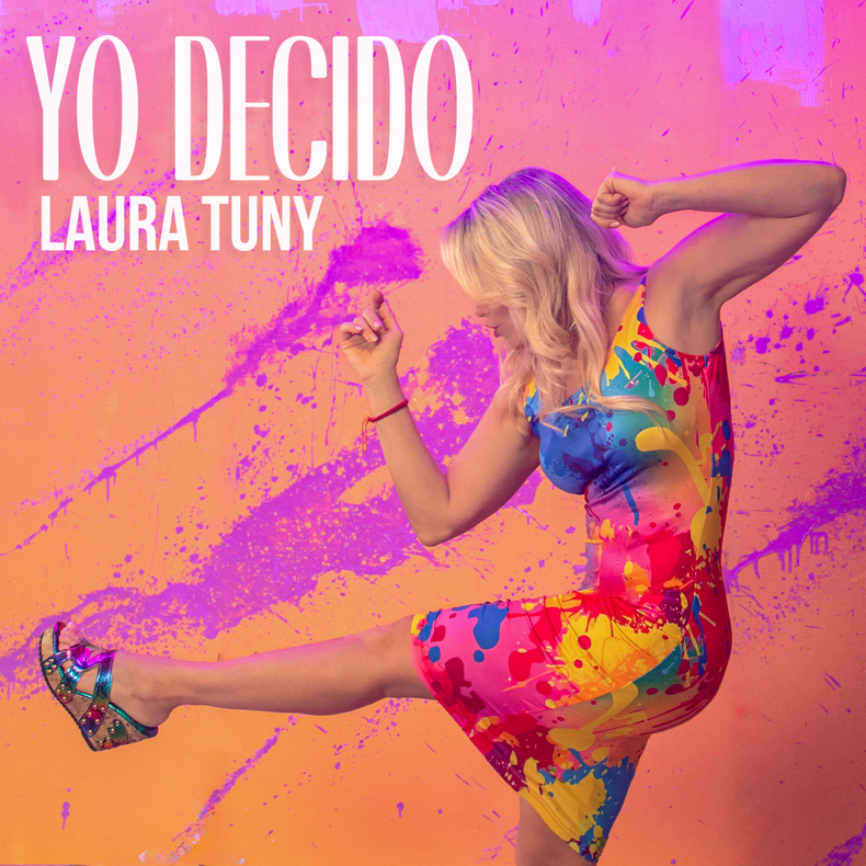 Laura Tuny, enfocada en la música. 
