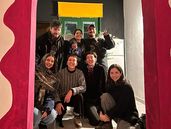Los amigos que pudieron todo para esta inauguración de hoy a las 19 en Temperley y a la gorra con el objetivo de incentivar la cultura en el barrio. Los amigos que pudieron todo para esta inauguración de hoy a las 19 en Temperley y a la gorra con el objetivo de incentivar la cultura en el barrio.