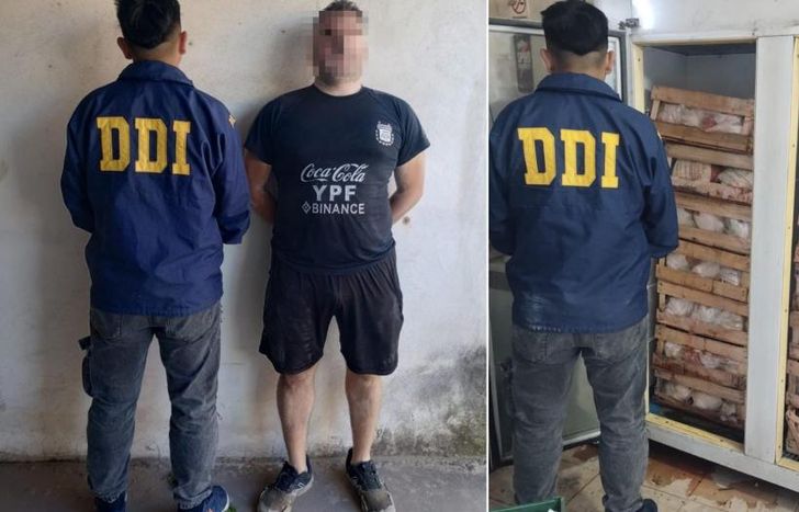 Hubo cuatro detenidos y parte de la mercadería robada fue recuperada.