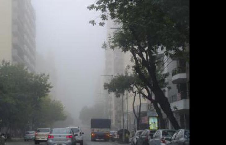 Esperan que durante el día y con la suba de la temperatura se vaya el olor.