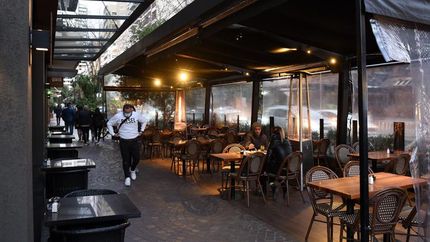 El sector gastronómico, uno de los más afectados.