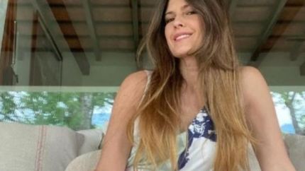 el susto de isabel macedo antes de ser mama por segunda vez