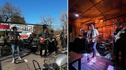 Los integrantes de la banda son fanáticos del cine, por lo que agregaron a su repertorio canciones de películas.