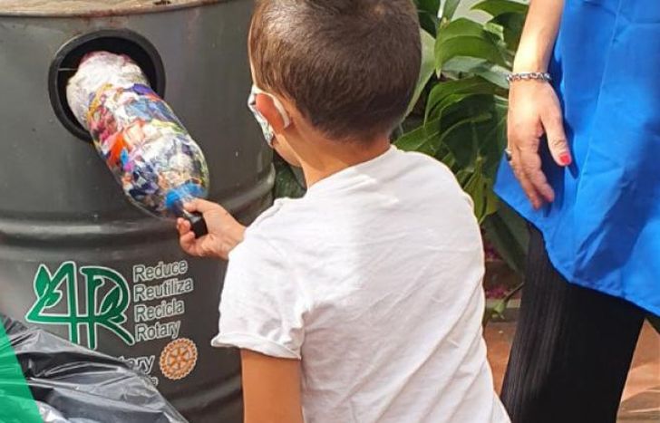 Una oportunidad para reciclar.