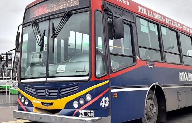 Aumentan desde hoy las tarifas de colectivos en el AMBA.