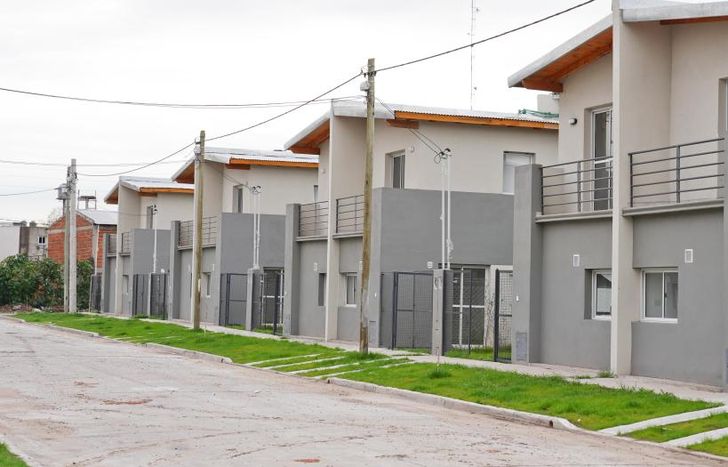 El barrio La Herradura, de Fiorito, tendrá 225 nuevos hogares.