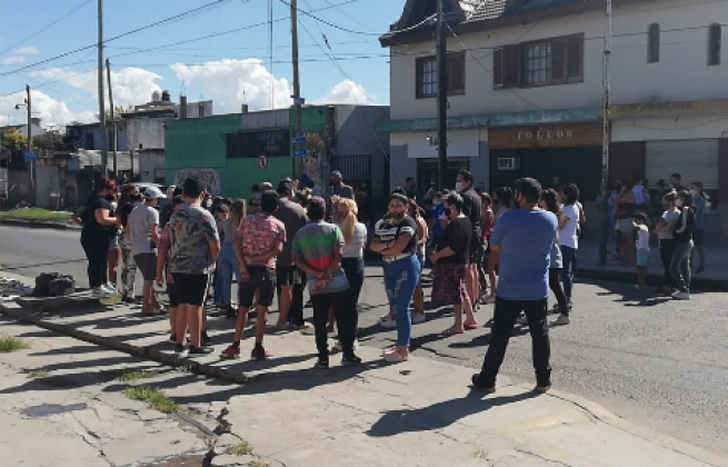 Familiares no descartan una nueva marcha.