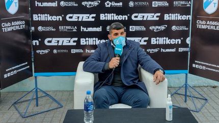 El DT se fue conforme con el punto y con los rendimientos. El DT se fue conforme con el punto y con los rendimientos.