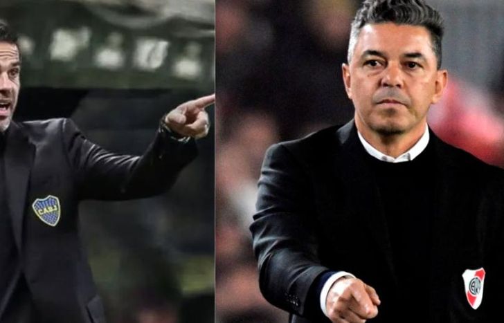 Tanto Fernando Gago como Marcelo Gallardo quieren al ex Taladro en sus respectivos planteles