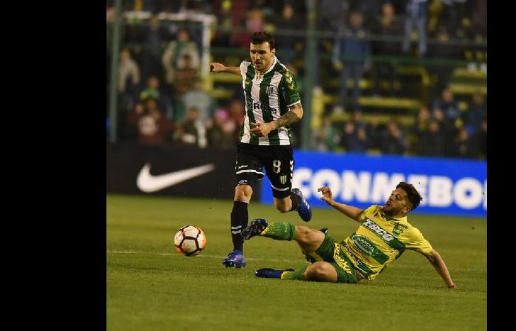 Bertolo viene teniendo poca participación por las lesiones y una etapa separado del plantel.