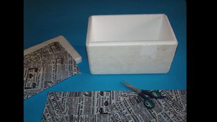 pequeno baul decorativo