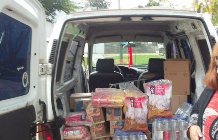 Las donaciones permiten seguir ayudando.