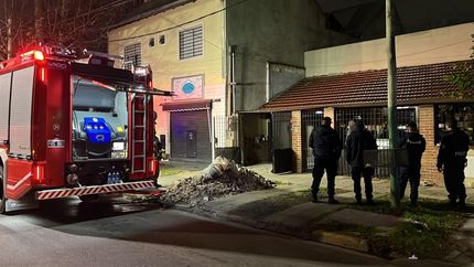 Una mujer tuvo que ser asistida tras un siniestro en su casa de Lomas de Zamora.