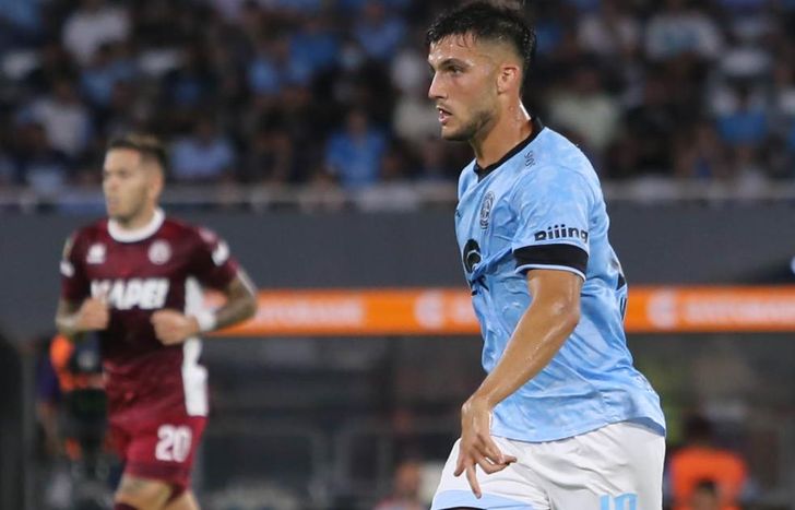 Meriano llega al Taladro.