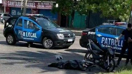 La víctima perdió la vida en el acto.
