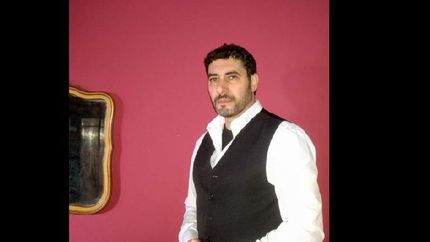 Su gran pasión es el tango y, para el cantante, Facebook es el lugar ideal para trasmitir ese sentimiento.