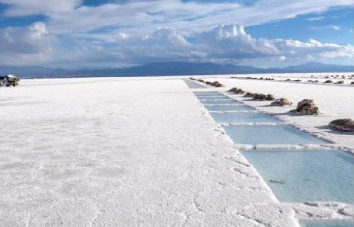 El accidente fue en Salinas Grandes.