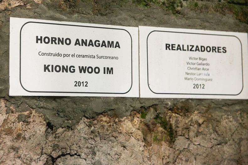 Anagama significa 