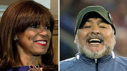 Anamá Ferreyra reveló cuál era la insólita pregunta que siempre le hacía Diego Maradona.
