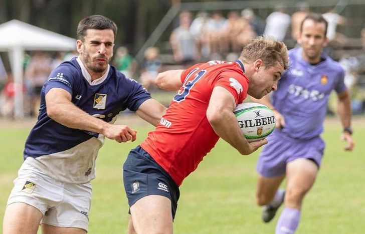 Francisco Jorge, representante del Rojo de Burzaco.