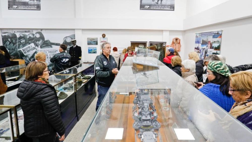 En el Museo de Malvinas habrá actividades de 17 a 21.