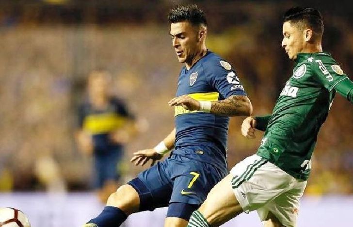Cristian Pavón, con sus velocidad, será determinante para el partido que Guillermo planteará en San Pablo.