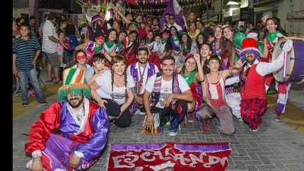 los corsos cobran protagonismo en todo escalada