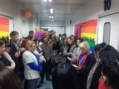Una nueva conquista para la comunidad LGBT de Lomas. Una nueva conquista para la comunidad LGBT de Lomas.