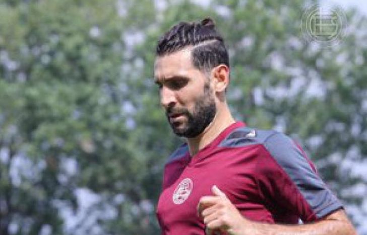 Diego Valeri se vuelve a vestir de Granate.