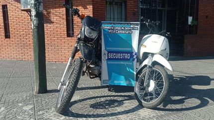 Se secuestraron motos, armas y celulares.