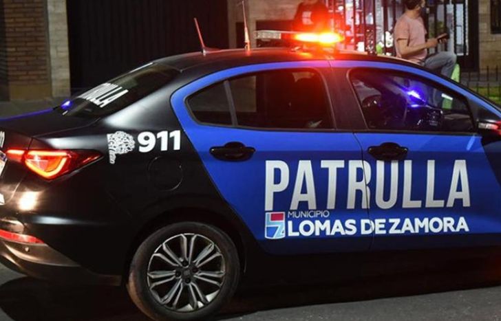 La detención fue realizada por el Comando de Patrullas de Lomas de Zamora.