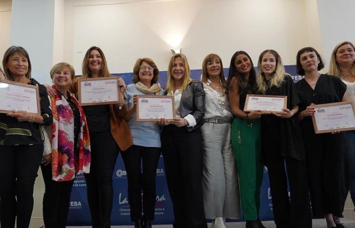 Las protagonistas hablaron sobre sus trayectorias y recibieron distinciones.