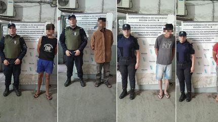 Los detenidos son todos mayores de edad.