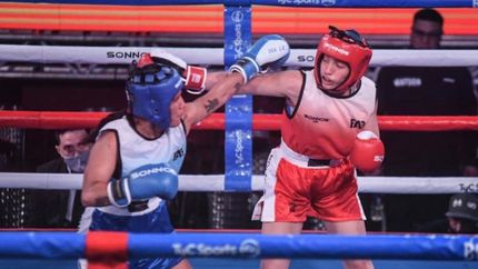 Sofía Robles se mostró firme para ganar en cuatro vueltas.