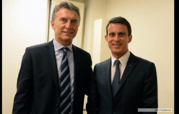 macri primer ministro frances