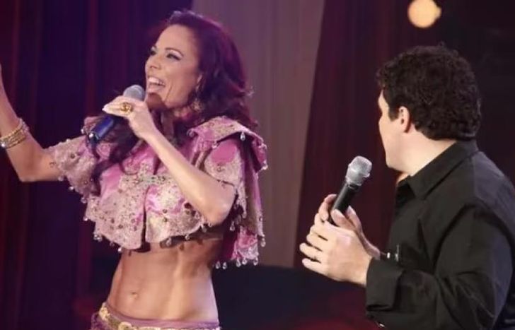 Iliana Calabró, primera ganadora.