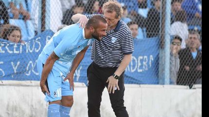 temperley: perazzo no quiere apurar el regreso del ?armenio?