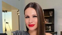 Pampita vuelve a la TV, a menos de dos semanas de parir