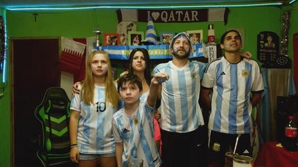 Una escena de Muchachos.