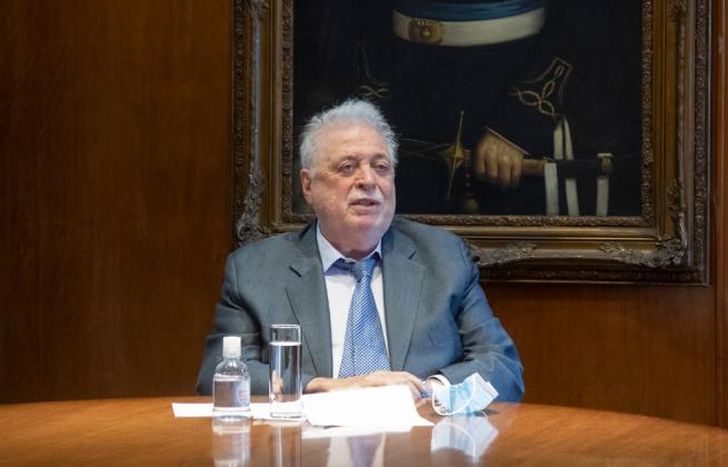 Ginés habló frente a diputados.