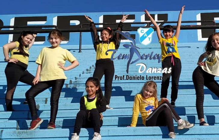 Listas para el show de mañana.