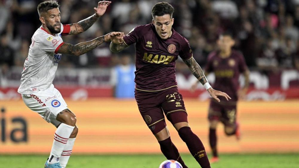 El Granate y el Bicho jugaron un partido intenso pero no se sacaron ventajas.