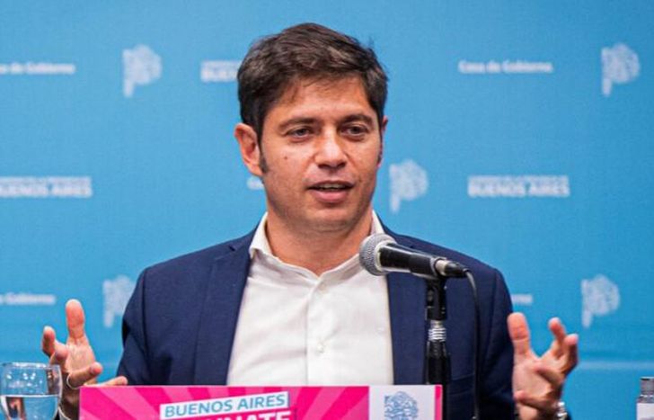 Así lo anunció el gobernador esta mañana.