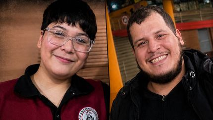 Los hermanos Oviedo, víctimas fatales del brutal incendio en Fiorito. Los hermanos Oviedo, víctimas fatales del brutal incendio en Fiorito.
