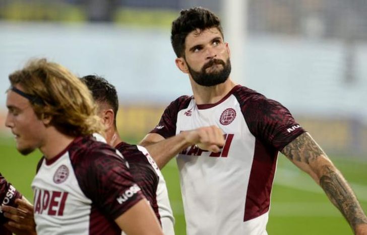 Orsini, goles clave y toda la fe para lo que se juega Lanús.